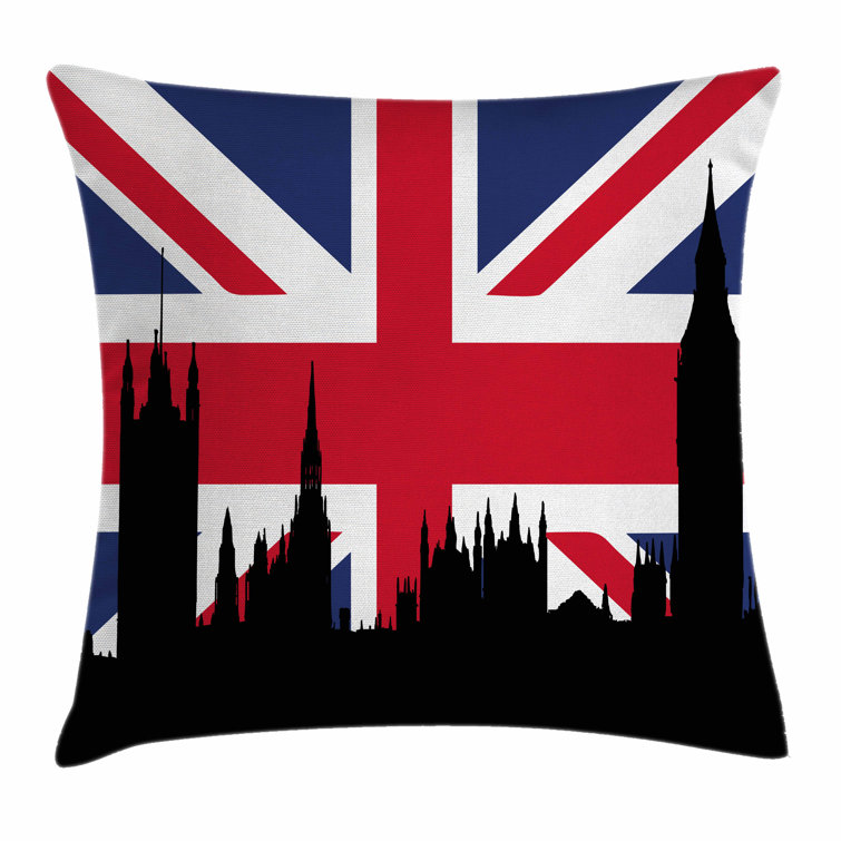 Ambesonne Union Jack Pillow Cover Wayfair